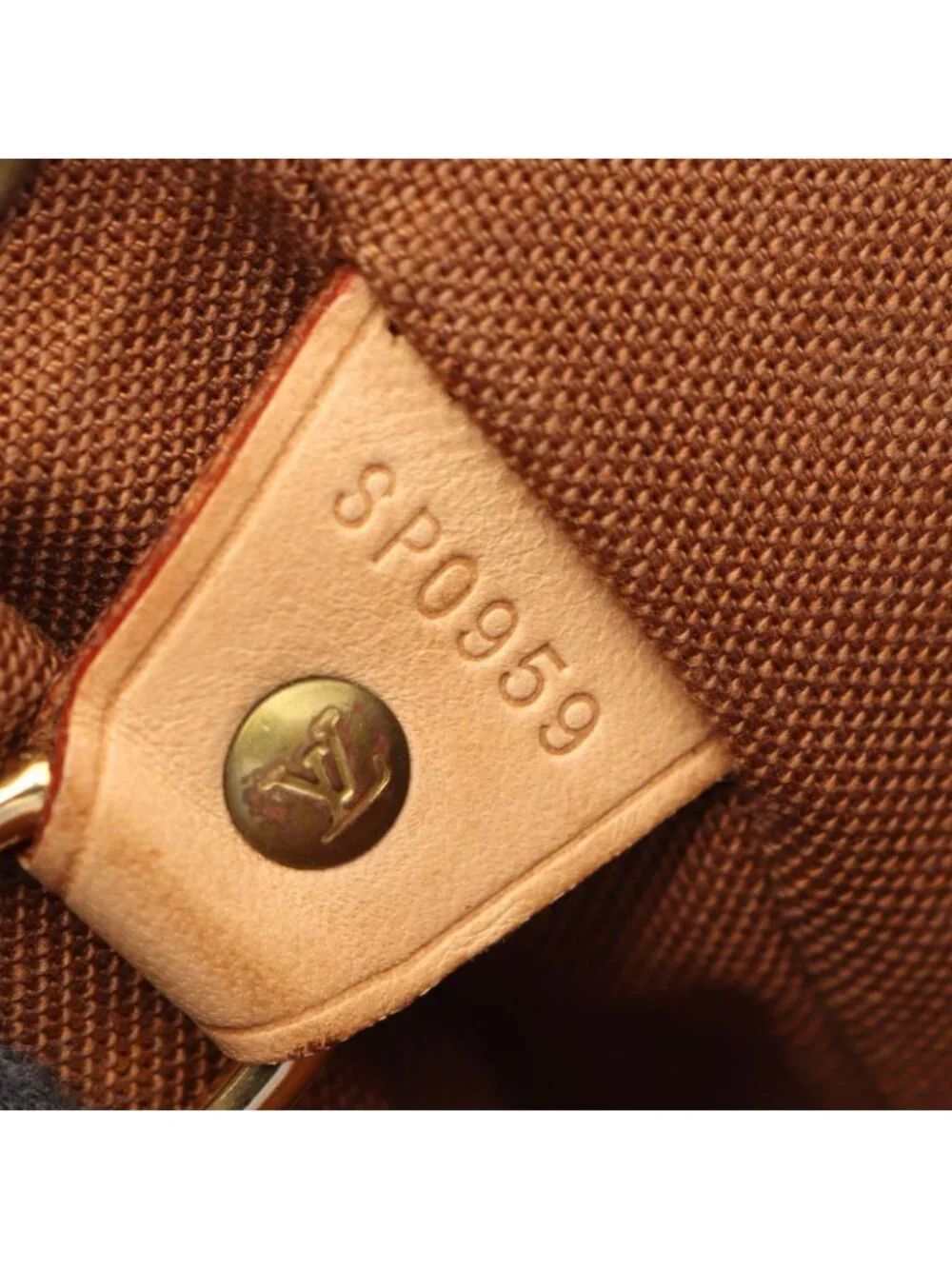 Louis Vuitton Backpack Montsouris MM Monogram Canvas Leather